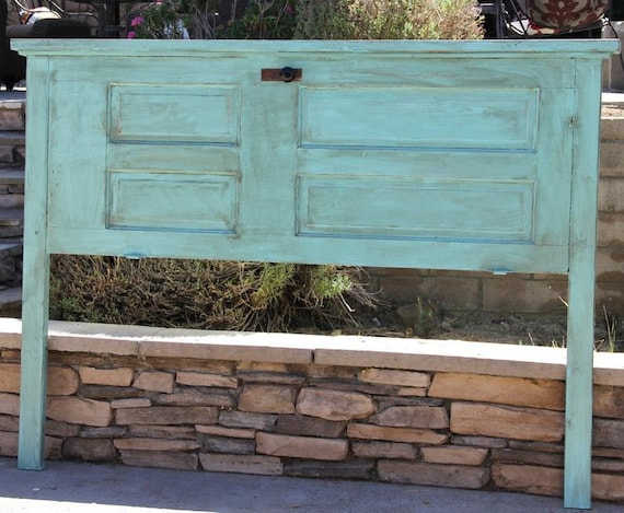 Vintage Door Headboard Queen Double Twin King Repurposed Etsy