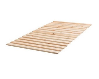 Bed Slats for Southern 5 Woodworking Beds, Handmade Pine Slat Set
