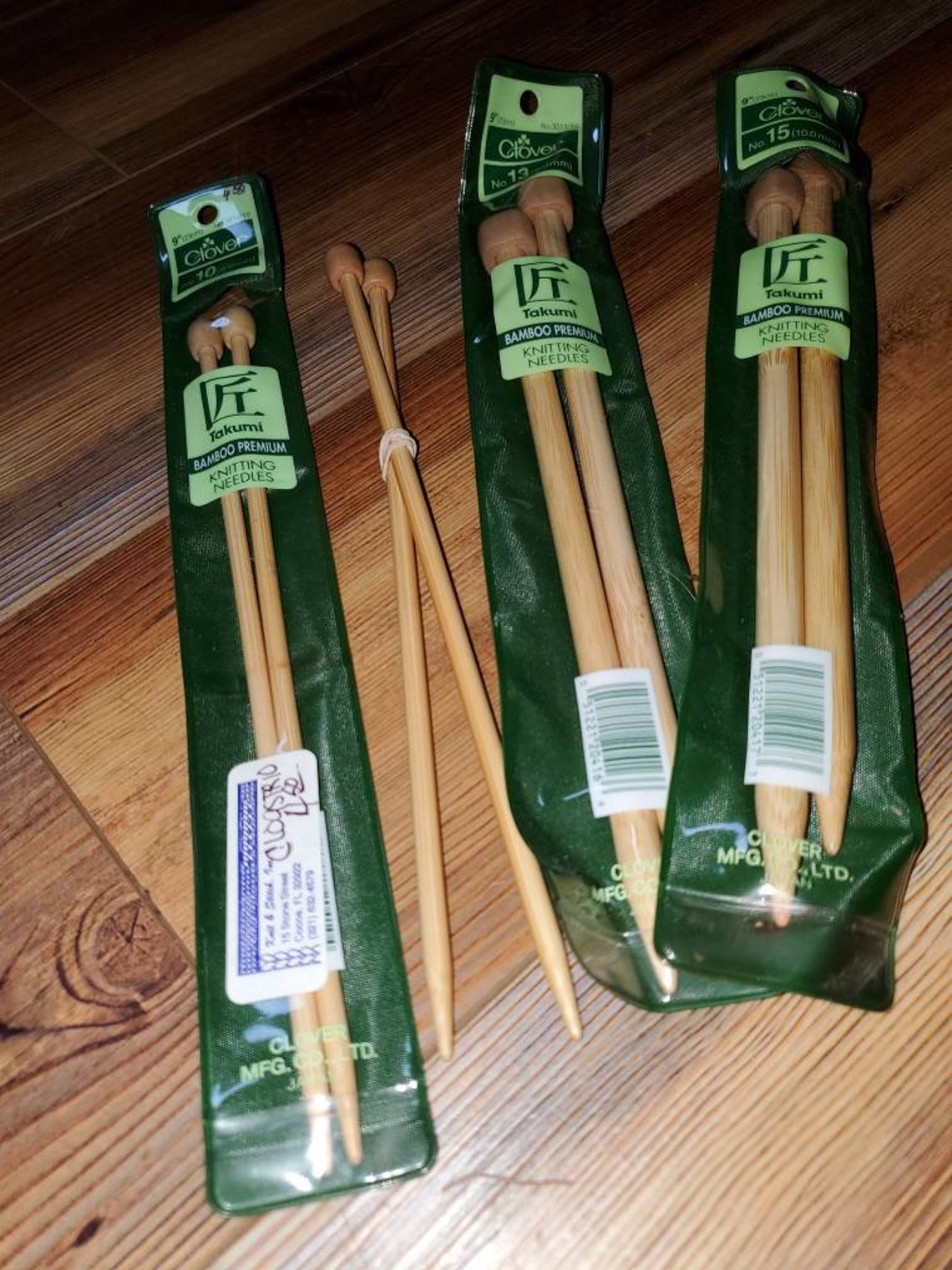 Knitting needles Etsy