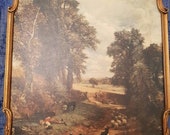 The Cornfield, by John Constable