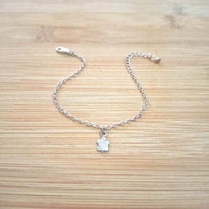Sterling silver  turtle bracelet,Dainty  tortoise Bracelet,  Silver Charm  Bracelet,silver bracelet for girls,silver bracelet  women, turtle