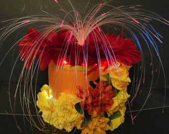 DANCE OF LIGHTS - Tahitian Ceremonial Headdresses - Place Order Here