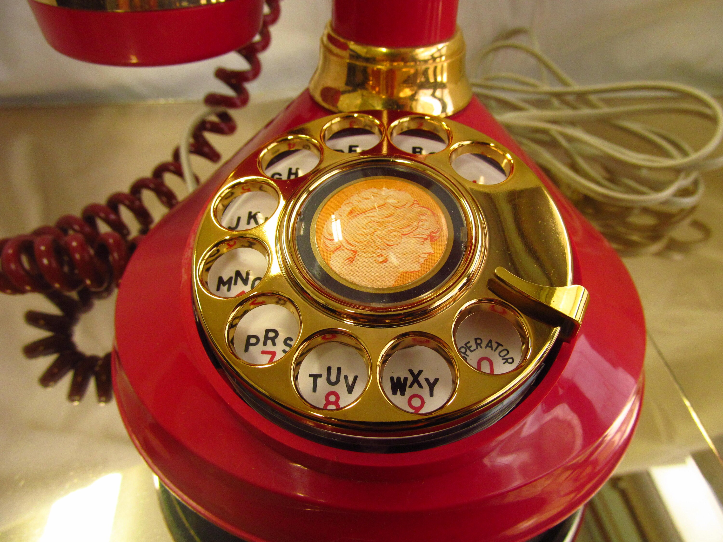 Plastic Reproduction Candlestick Phone U.S. Made Etsy