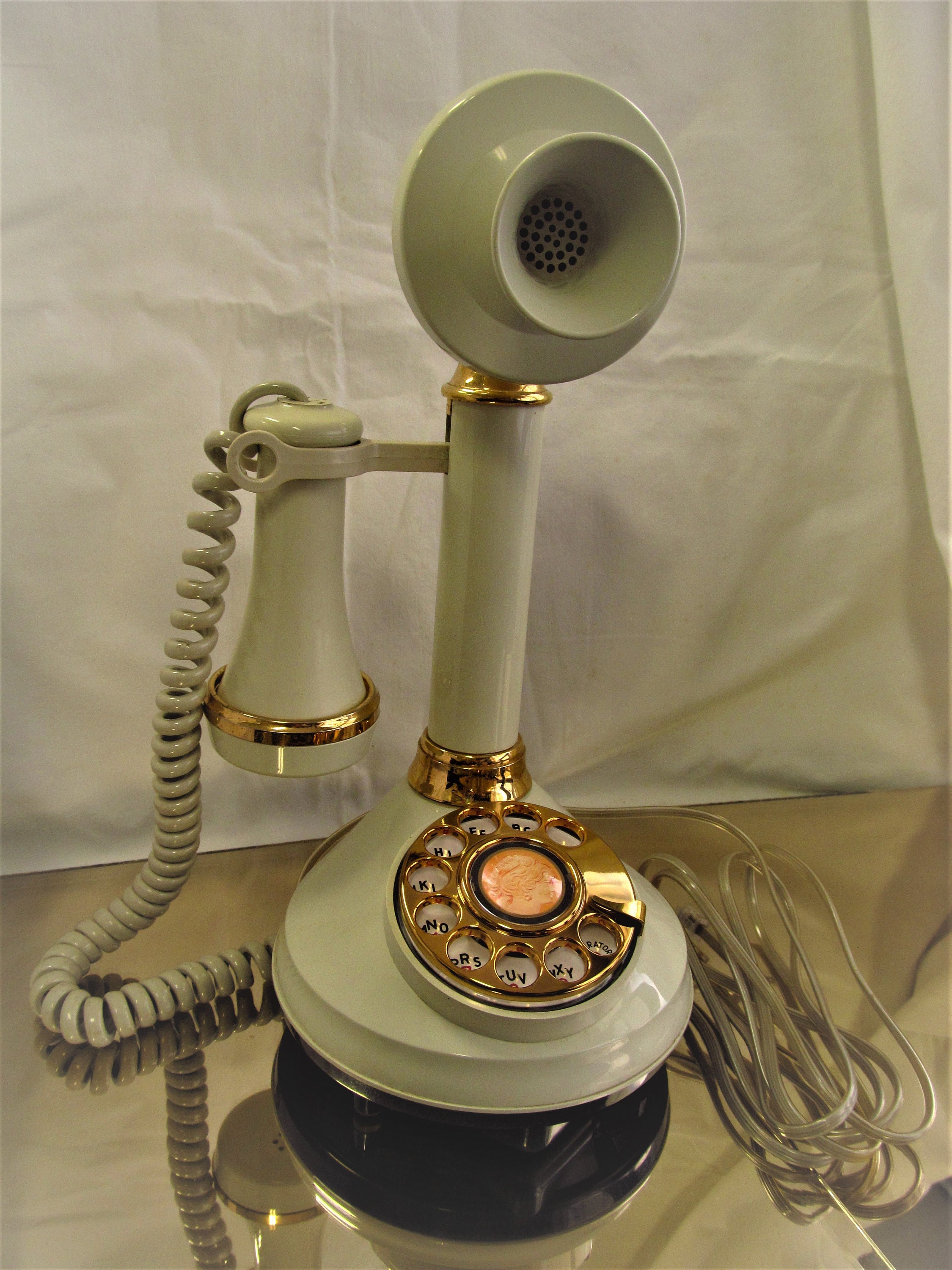 Plastic Reproduction Candlestick Phone U.S. Made Etsy Singapore