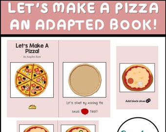 Hagamos una pizza, libro adaptado/interactivo- DESCARGA DIGITAL