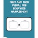 First and Then Visuals Autism Behavior Management Self - Etsy Canada