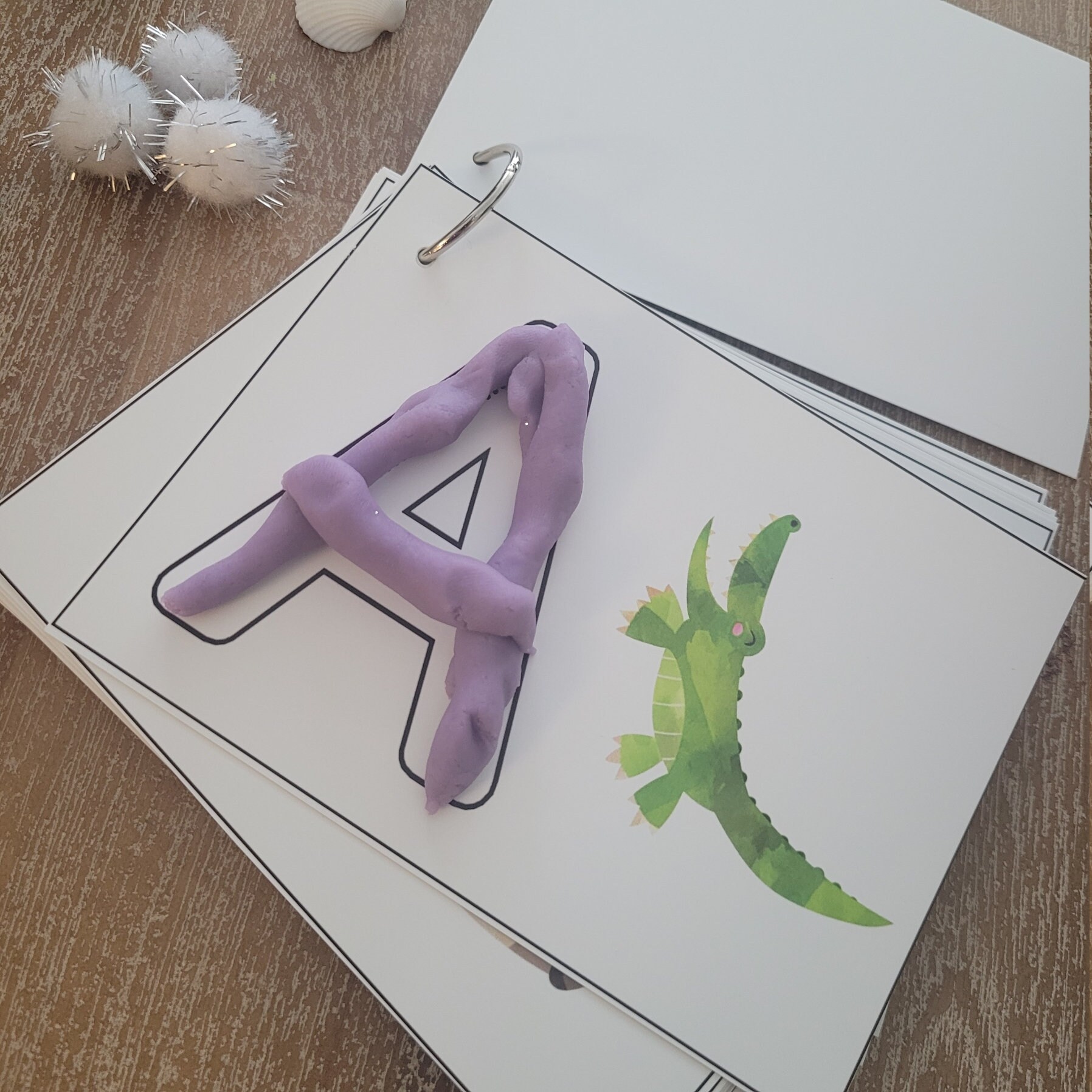 Play Dough Mats, Printable Play Doh Mats, Play Dough Activity ...