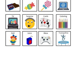 First and Then Visuals, Autism, Behavior Management, Self Regulation ...