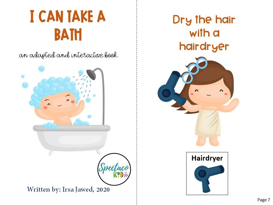 Life Skills for Kids Printable Hygiene Bundle Busy Book | Etsy