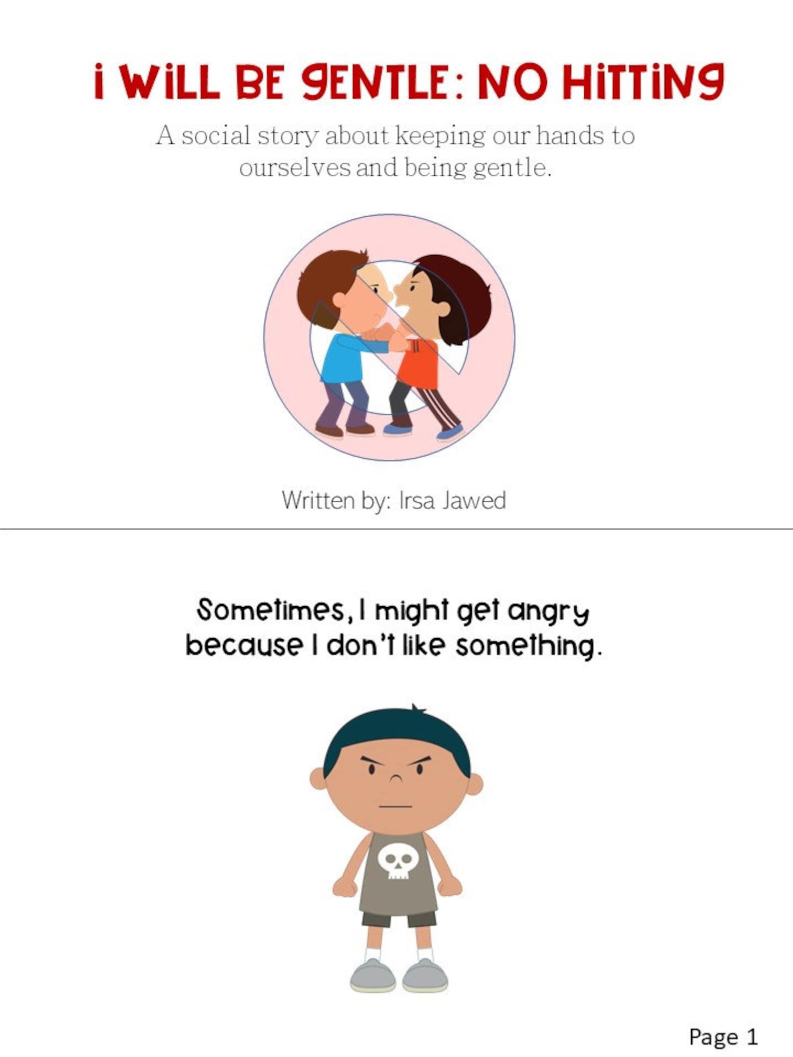 SOCIAL STORIES Growing Bundle for AUTISM Behavior Management | Etsy Canada