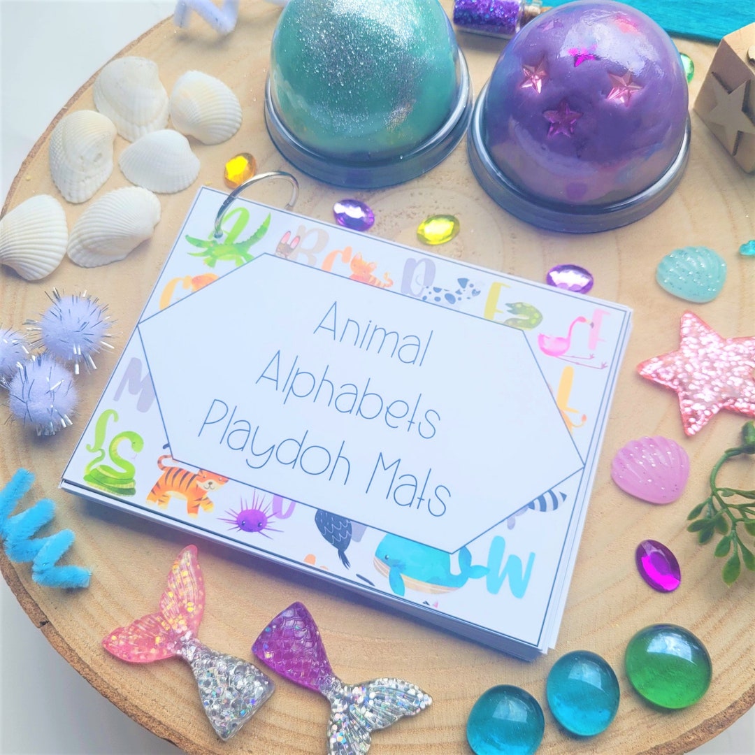 Play Dough Mats, Printable Play Doh Mats, Play Dough Activity ...