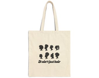 Bolsa de mano "No es solo cabello..."