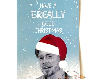 A5 Jack Grealish Manchester City Christmas Card (With Envelope)