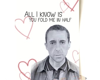 A5 Miles Kane Valentine’s card (With envelope)