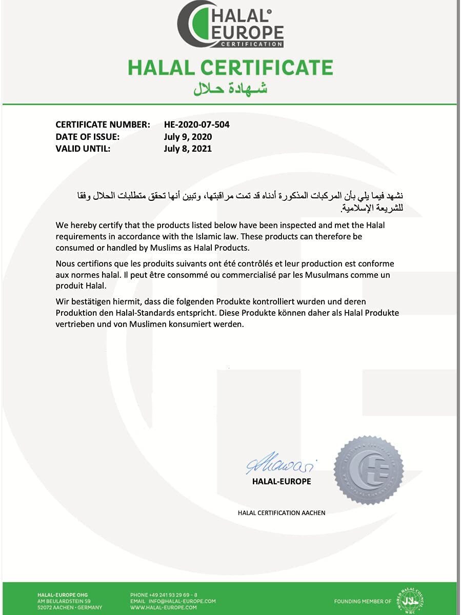 Halal Bovine Gelatin 150 Bloom Leaves X10 Neutral Taste Etsy Australia