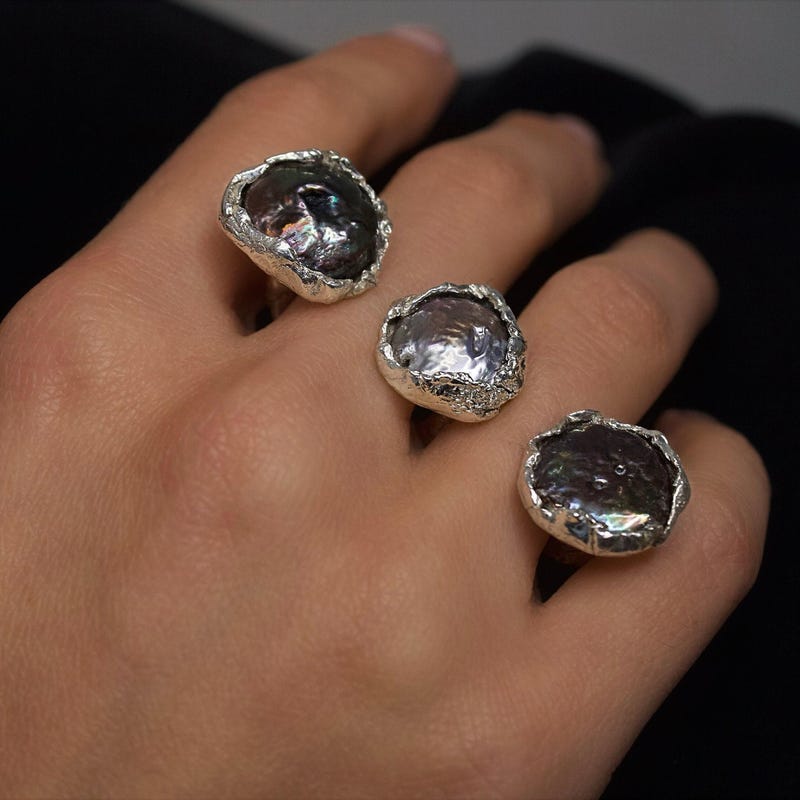Multi Finger Ring - Etsy