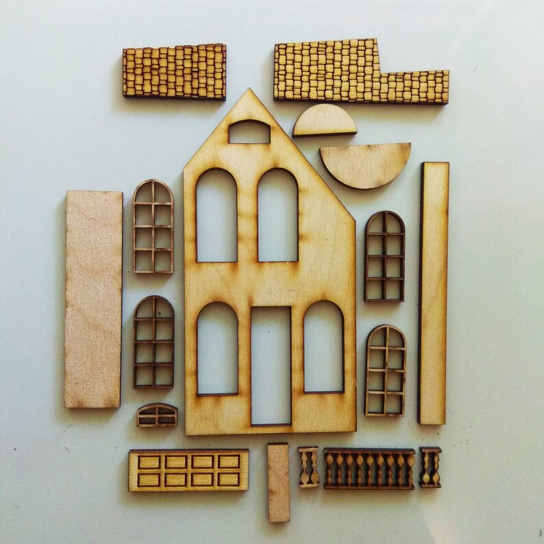 Book nook diorama SVG. Laser Cutting Design only You need a Etsy