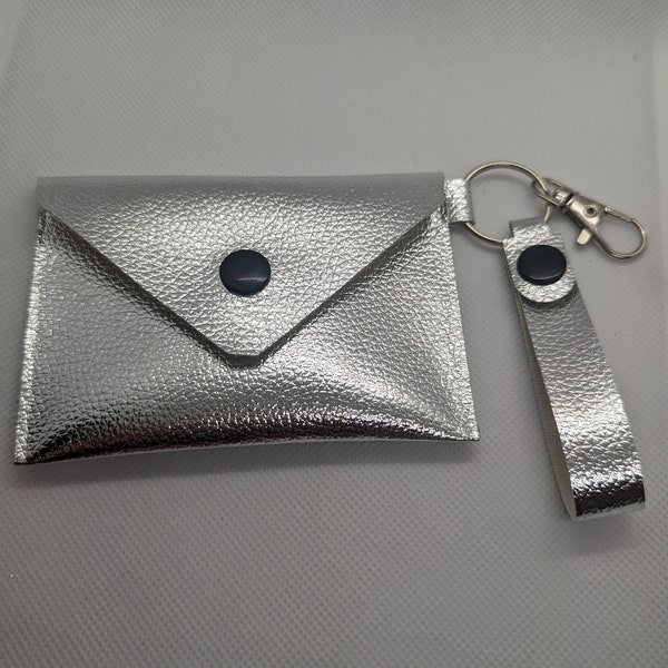 Keychain card/coin purse