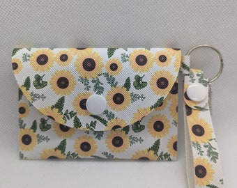 Keychain card/coin purse