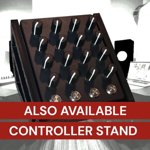 Midi Controller BB-ENC / 16 Push Encoders / 4 LED Mini Arcade Buttons / Din USB Midi Out / Midi Compliant / Fully Configurable image 9