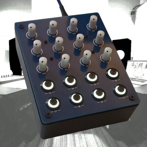 Midi Controller BB-SE / DIN Midi Out / White Led buttons / Special Version / Fully Configurable / Plug & Play image 9