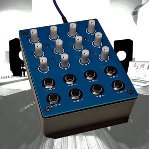 Midi Controller BB-SE / DIN Midi Out / White Led buttons / Special Version / Fully Configurable / Plug & Play image 2