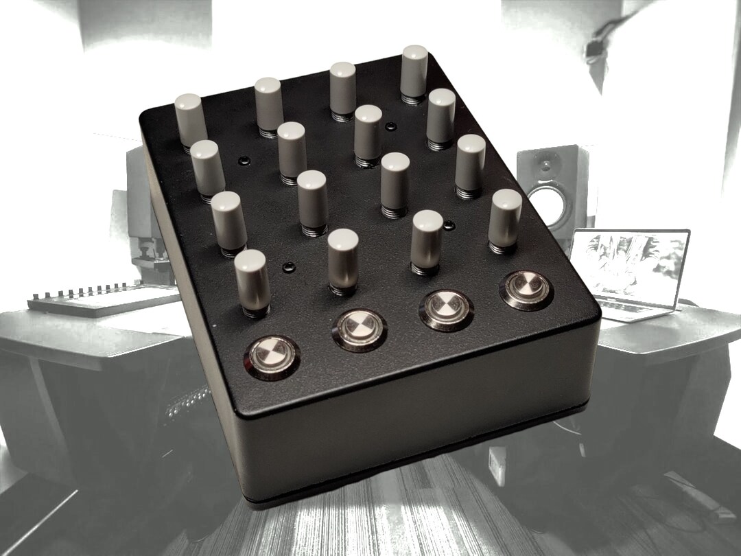 Midi Controller BB-ENC / 16 Push Encoders / 4 LED Mini Arcade - Etsy
