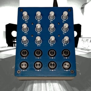 Midi Controller BB-SE / DIN Midi Out / White Led buttons / Special Version / Fully Configurable / Plug & Play image 6