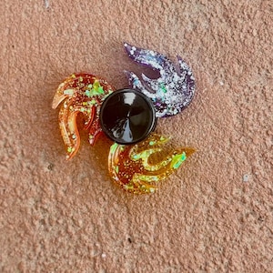 Dragon’s Fire Spinner Fidget Spinner Stress & Anxiety Relief For All Ages