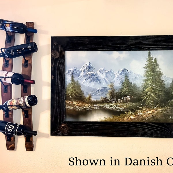 Wall Wine Rack Etsy