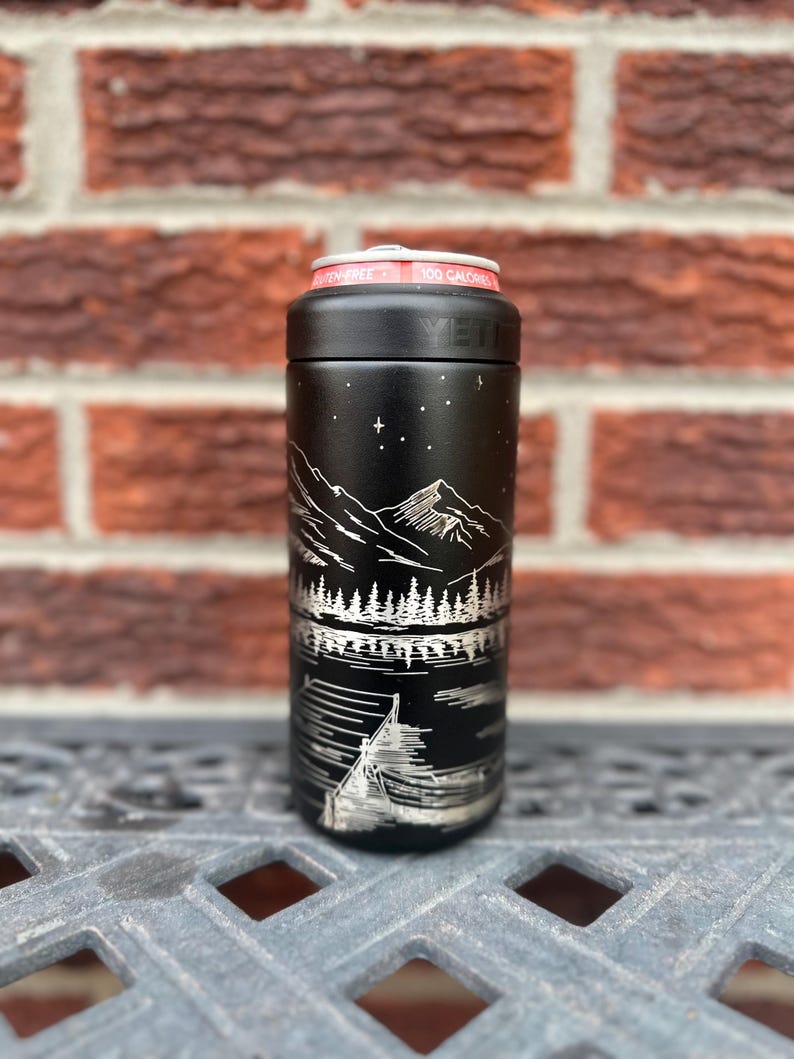 Mountain Lake - YETI Colster Can Cooler (Fits Most Cans) image 13