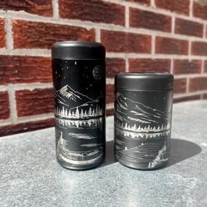 Mountain Lake - YETI Colster Can Cooler (Fits Most Cans) image 3