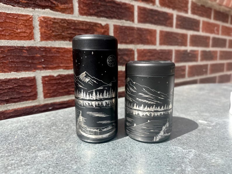 Mountain Lake - YETI Colster Can Cooler (Fits Most Cans) image 3