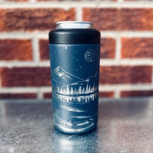 Mountain Lake - YETI Colster Can Cooler (Fits Most Cans) image 16