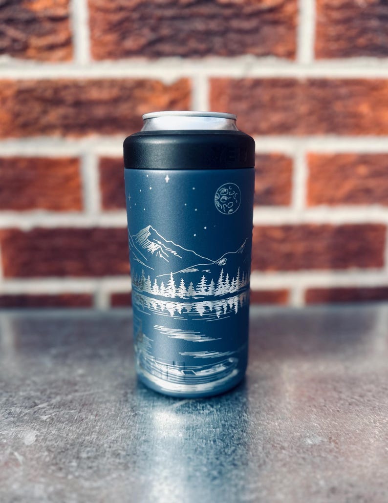 Mountain Lake - YETI Colster Can Cooler (Fits Most Cans) image 16