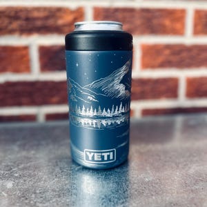 Mountain Lake - YETI Colster Can Cooler (Fits Most Cans) image 18
