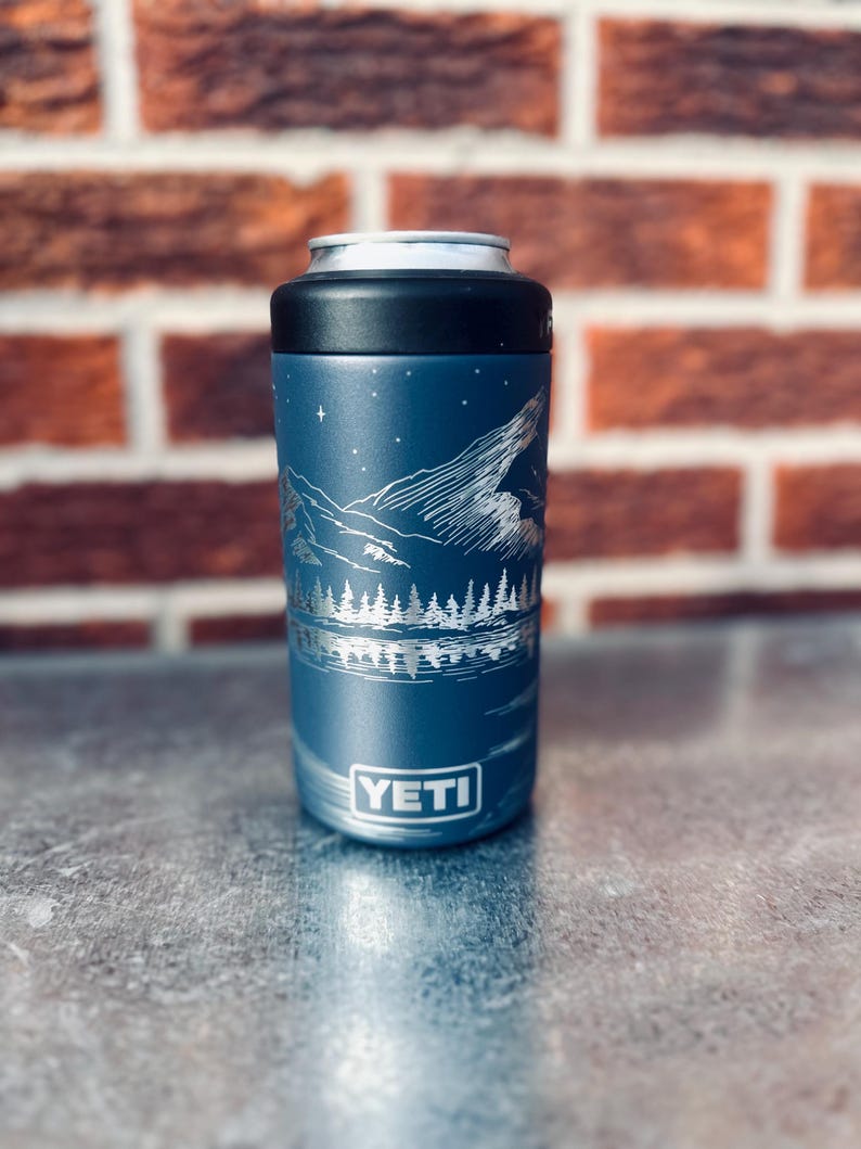 Mountain Lake - YETI Colster Can Cooler (Fits Most Cans) image 18