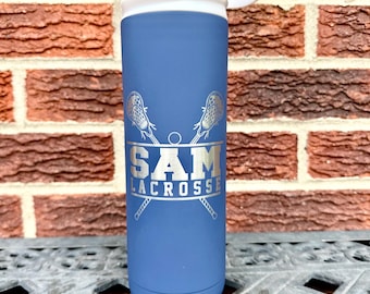 Lacrosse - Botella de agua Maars personalizada y grabada
