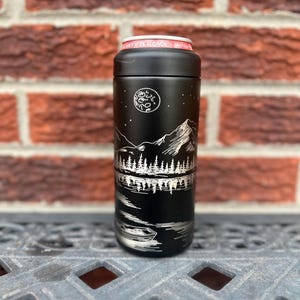 Mountain Lake - YETI Colster Can Cooler (Fits Most Cans) image 15