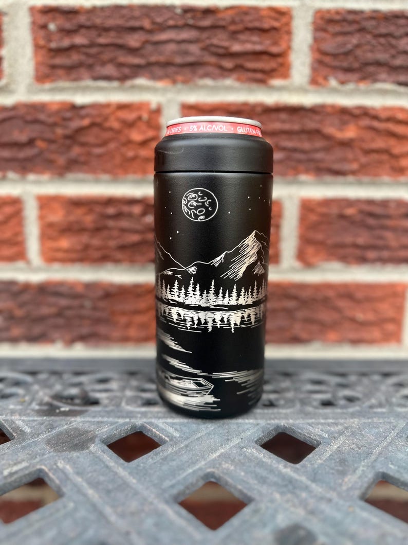 Mountain Lake - YETI Colster Can Cooler (Fits Most Cans) image 15