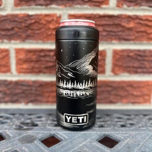 Mountain Lake - YETI Colster Can Cooler (Fits Most Cans) image 12