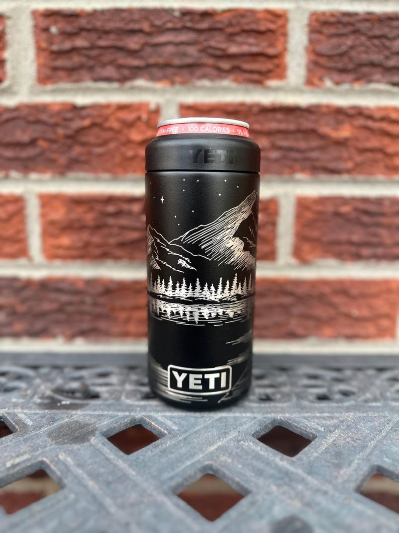 Mountain Lake - YETI Colster Can Cooler (Fits Most Cans) image 12