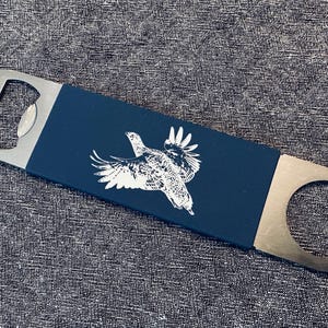 Grouse Personalized Bottle Opener - Bartender/Wedding/LOGO/Gift