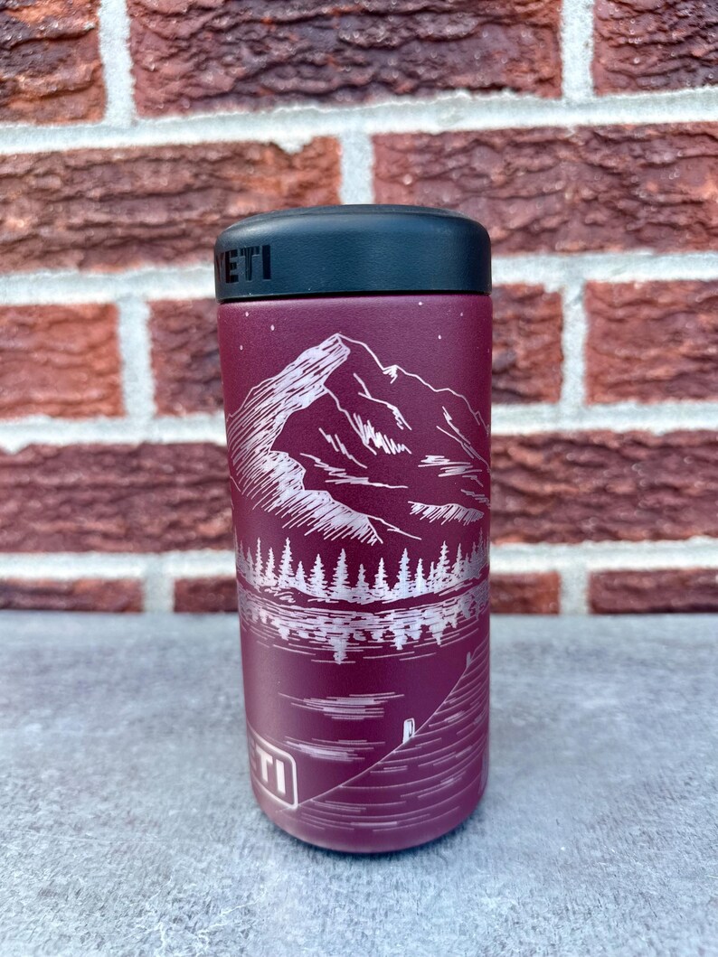 Mountain Lake - YETI Colster Can Cooler (Fits Most Cans) image 8