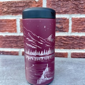 Mountain Lake - YETI Colster Can Cooler (Fits Most Cans) image 17