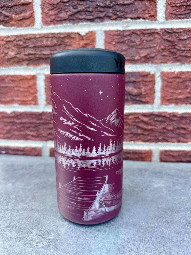 Mountain Lake - YETI Colster Can Cooler (Fits Most Cans) image 17