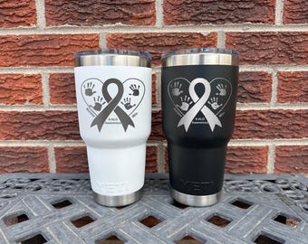 Your LOGO / Design - Personalized Engraved YETI Tumbler / Coffee Mug