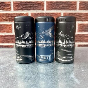 Mountain Lake - YETI Colster Can Cooler (Fits Most Cans) image 2