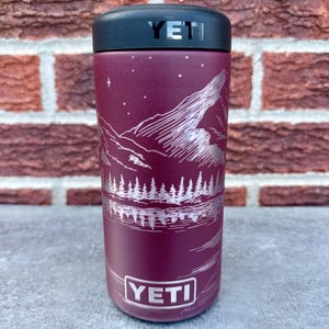 Mountain Lake - YETI Colster Can Cooler (Fits Most Cans) image 14