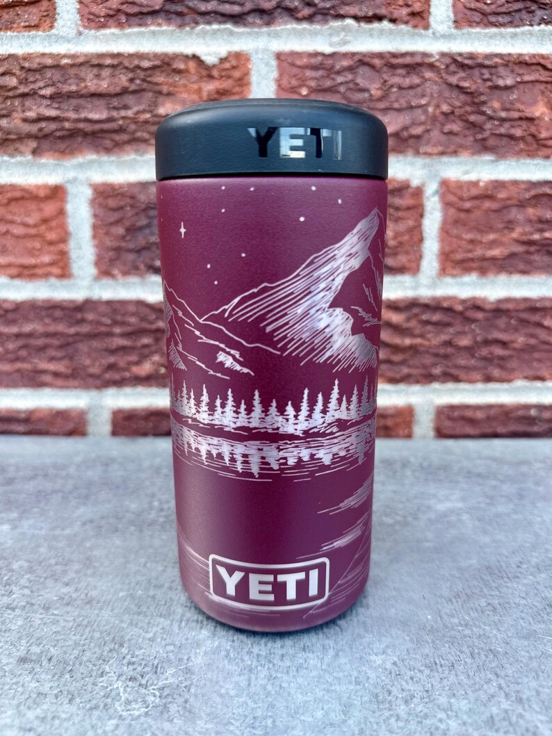 Mountain Lake - YETI Colster Can Cooler (Fits Most Cans) image 14